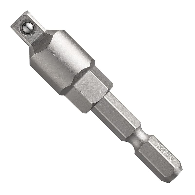 Адаптер для розетки VESSEL 220USB с крючком для гаечного ключа Для затягивания/ослабления 1/4 (6,35)SQ×58мм USBBSQ2S10 серебристый
Адаптер для розетки VESSEL 220USB с крючком для гаечного ключа Для затягивания/ослабления 1/4 (6,35)SQ×58мм USBBSQ2S10 серебристый