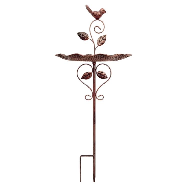 Rust Resistant Outdoor Decorative Planter With Integrated Bird Feeding Station Antique Metal Craftsmanship For Gardens 1
Rust Resistant Outdoor Decorative Planter With Integrated Bird Feeding Station Antique Metal Craftsmanship For Gardens 1