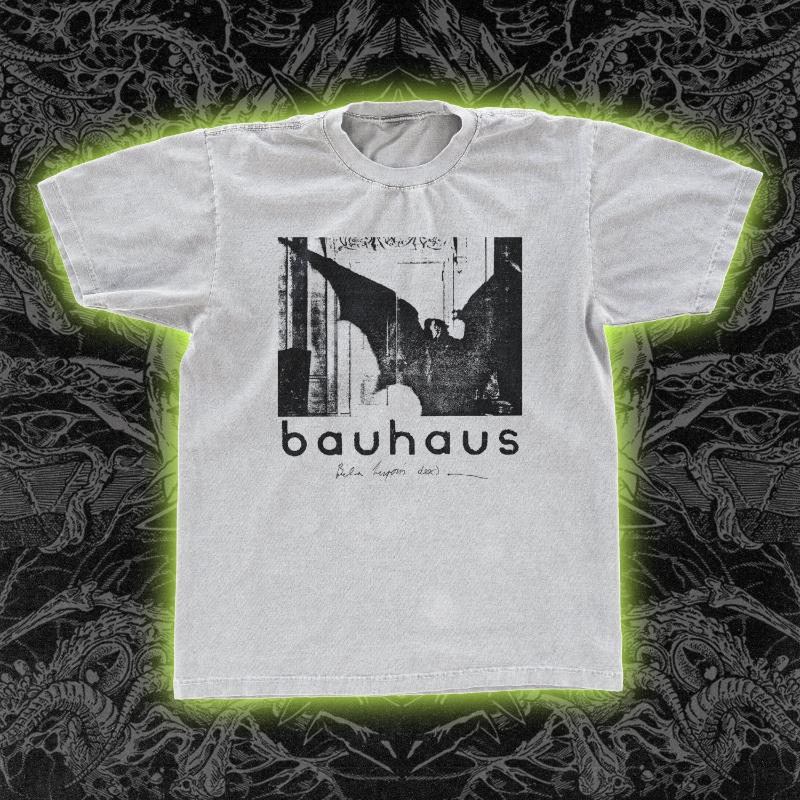 Bauhaus Bela Lugosi Classic Tee New SpringSummer Arrivals Regular Fit Casual Unisex Women 4XL
Bauhaus Bela Lugosi Classic Tee New SpringSummer Arrivals Regular Fit Casual Unisex Women 4XL