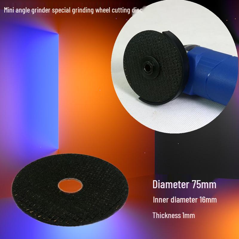 3-дюймовый мини-диск для угловой шлифмашины: Резка, Шлифовка, Полировка - 75 мм, Внутренний диаметр 16 мм
3-дюймовый мини-диск для угловой шлифмашины: Резка, Шлифовка, Полировка - 75 мм, Внутренний диаметр 16 мм