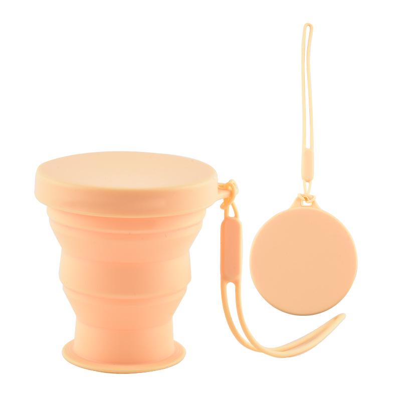 Складной силиконовый дорожный стакан - Портативный для улицы, кемпинга, для полоскания рта, однотонный
Складной силиконовый дорожный стакан - Портативный для улицы, кемпинга, для полоскания рта, однотонный