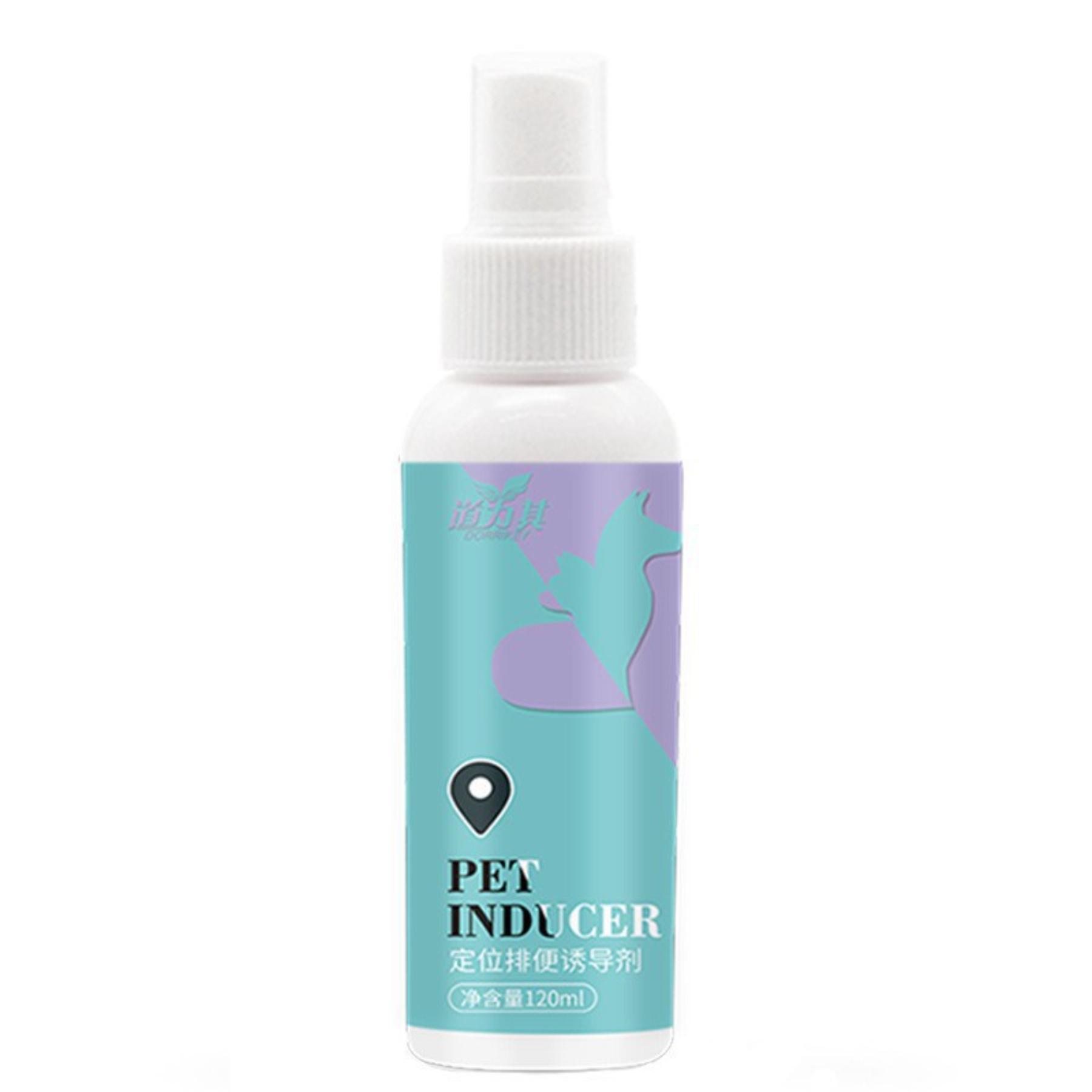 120ml Pet Location Training Spray - And Inducing Spray One Size
120ml Pet Location Training Spray - And Inducing Spray One Size