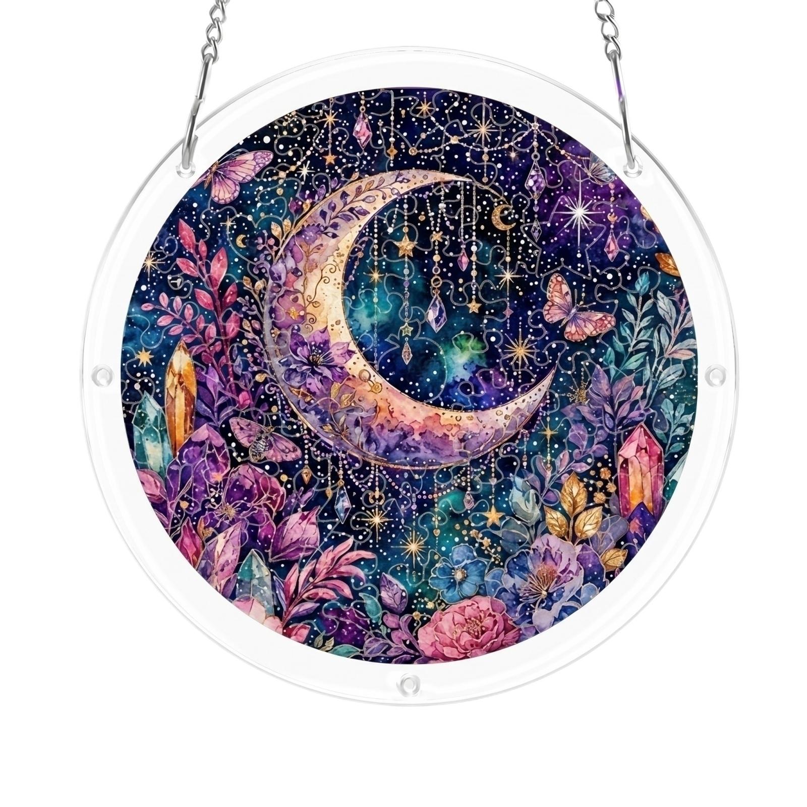 Acrylic Suncatcher Window Decor 2mm Single Layer 2D Puzzle Art Hanging Ornament for Home and Office Decoration One Size
Acrylic Suncatcher Window Decor 2mm Single Layer 2D Puzzle Art Hanging Ornament for Home and Office Decoration One Size