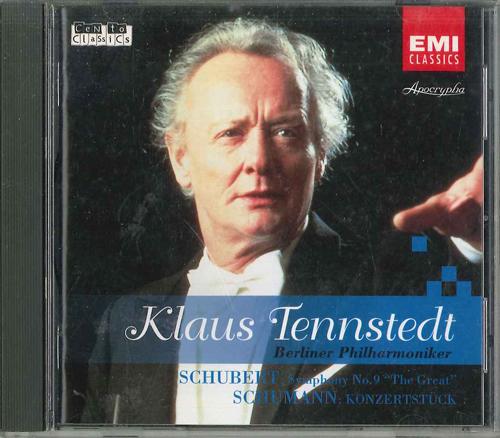 CD TENNSTEDT - Schubert Symphony No. 9 great Sch CAPO2001 TOWER RECORDS Japan Classical Used
CD TENNSTEDT - Schubert Symphony No. 9 great Sch CAPO2001 TOWER RECORDS Japan Classical Used