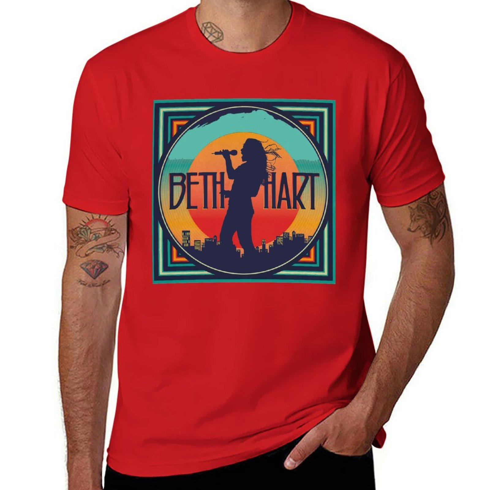 Beth Hart, the queen of blues-rock. Classic T-Shirt shirts graphic tees summer top t shirts for men graphic M
Beth Hart, the queen of blues-rock. Classic T-Shirt shirts graphic tees summer top t shirts for men graphic M