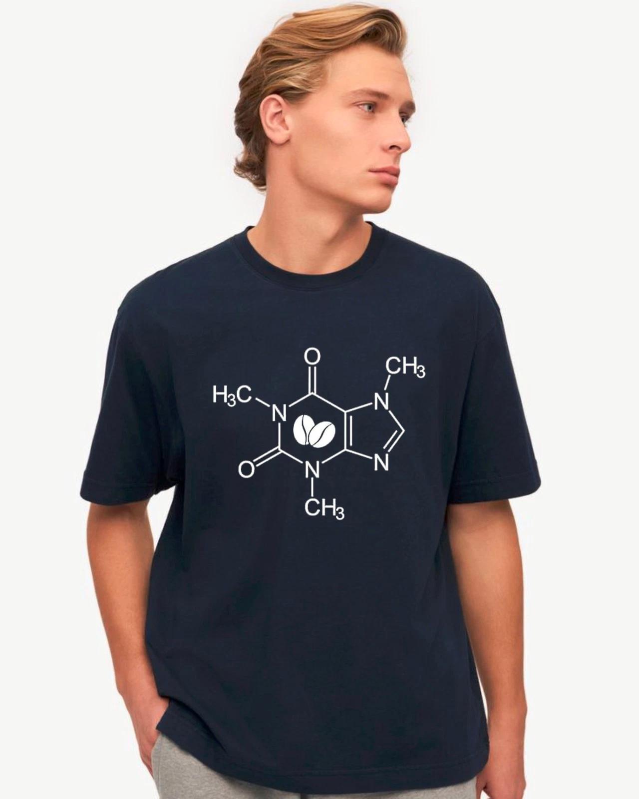 Caffeine Molecule T-Shirt, Coffee Bean Chemistry Science Lover Nerd Gift Tee M
Caffeine Molecule T-Shirt, Coffee Bean Chemistry Science Lover Nerd Gift Tee M