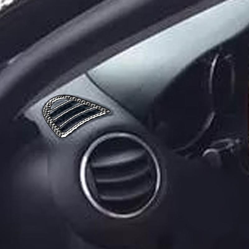 For Mazda RX-8 2004-2008 2PCS Real Carbon Fiber Interior Side Air Vent Panel Trim Car Interior Accessories Car Interior Supplies
For Mazda RX-8 2004-2008 2PCS Real Carbon Fiber Interior Side Air Vent Panel Trim Car Interior Accessories Car Interior Supplies