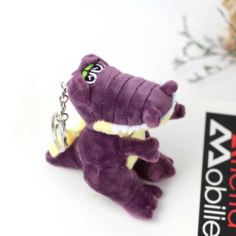Adorable Plush Alligator Keychain Soft Pp Cotton Filled Small Gift For Kids фиолетовый
Adorable Plush Alligator Keychain Soft Pp Cotton Filled Small Gift For Kids фиолетовый