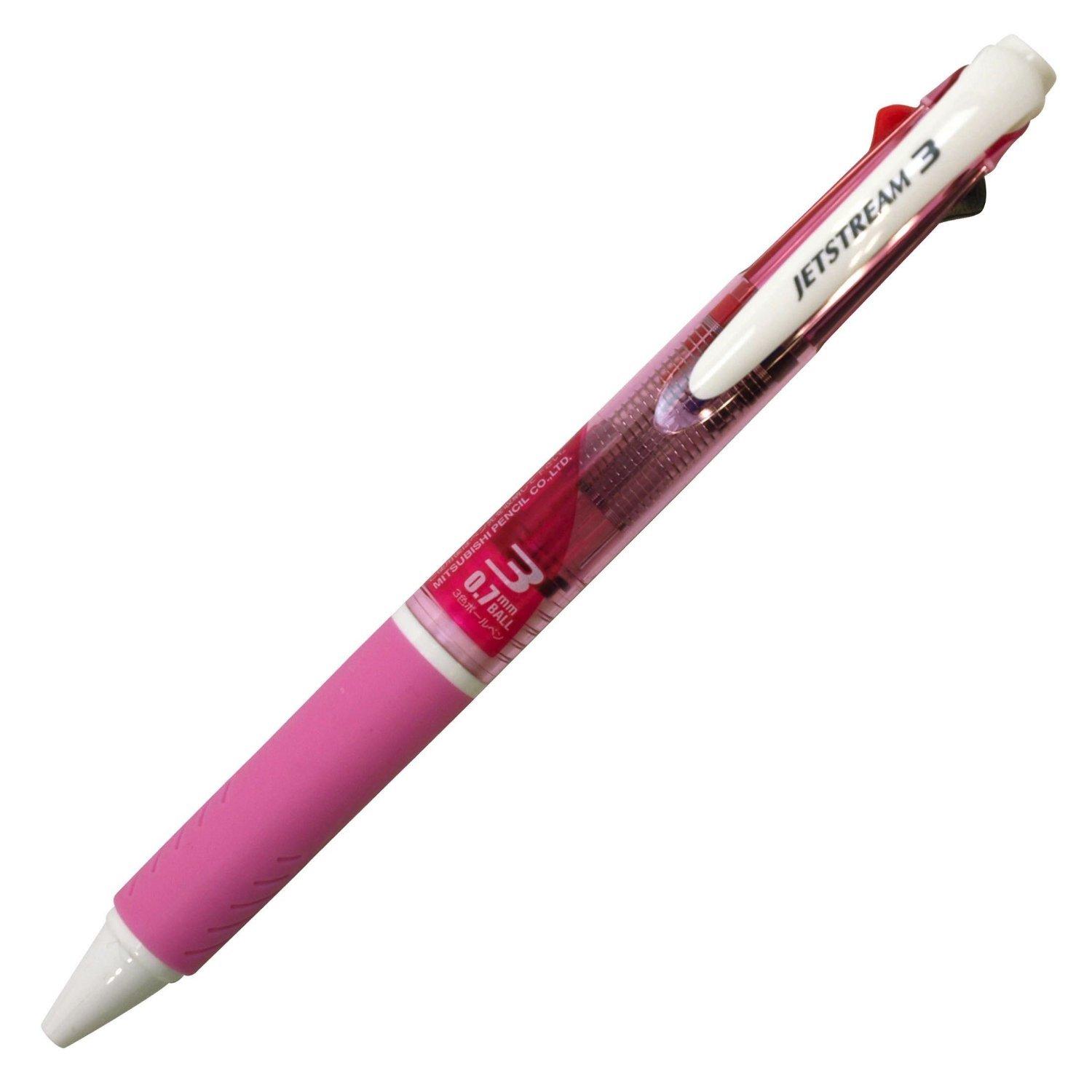 Mitsubishi Pencil 3 Color Ballpoint Pen Jet Stream Pink Easy to Write 0.7 SXE340007.13
Mitsubishi Pencil 3 Color Ballpoint Pen Jet Stream Pink Easy to Write 0.7 SXE340007.13