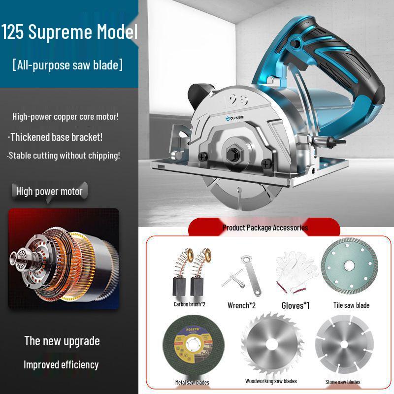 Високопотужна багатофункціональна портативна різальна машина для плитки, каменю та дерева
Високопотужна багатофункціональна портативна різальна машина для плитки, каменю та дерева