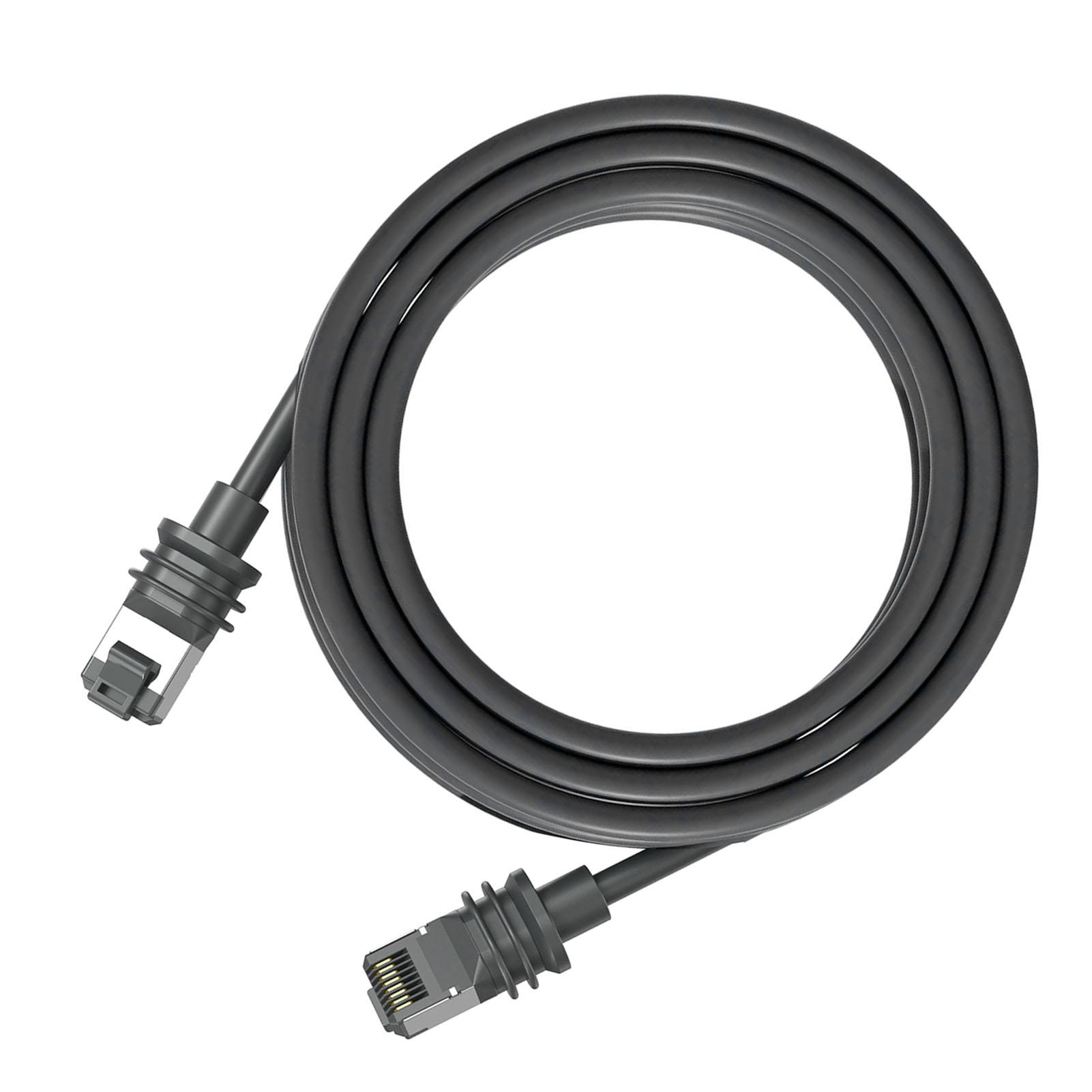 6 футів 2 м Замінний кабель для прямокутного супутникового пристрою 3-го покоління 2000 Мбіт/с Водонепроникний подовжувач IP68
6 футів 2 м Замінний кабель для прямокутного супутникового пристрою 3-го покоління 2000 Мбіт/с Водонепроникний подовжувач IP68