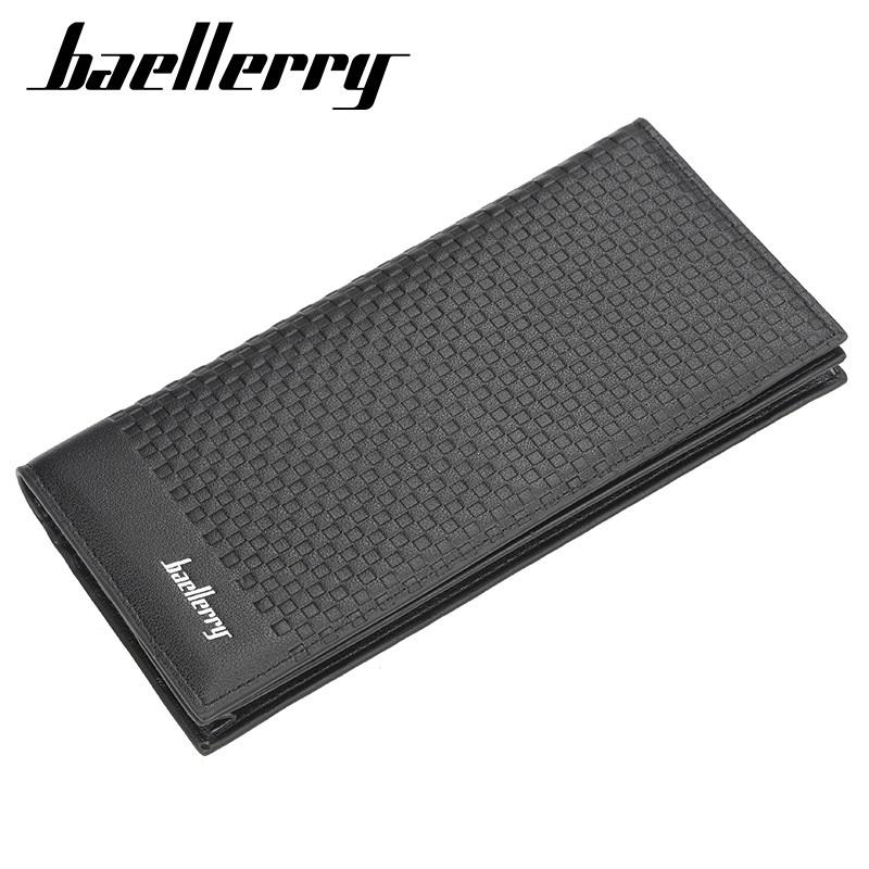 Длинный мужской кошелек Baellerry классического дизайна, черный кошелек с держателем для карт, кошельки GZW 19cm*9.5cm*1.5cm чёрный
Длинный мужской кошелек Baellerry классического дизайна, черный кошелек с держателем для карт, кошельки GZW 19cm*9.5cm*1.5cm чёрный