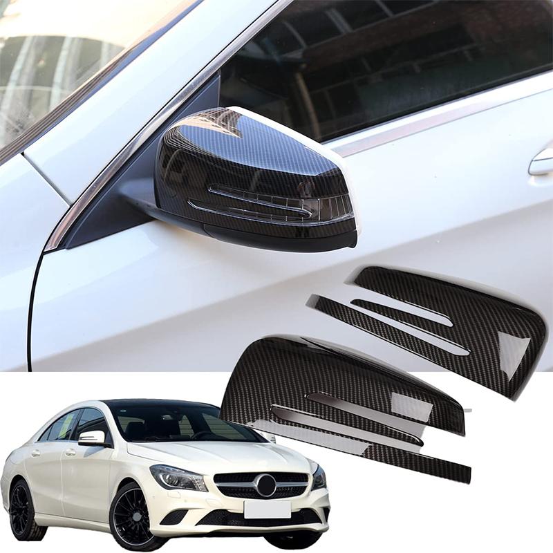 Для Mercedes Benz A CLA GLA GLK Class W176 W117 X156 X204 2014-2017 углеродное волокно с узором, боковая крышка зеркала заднего вида, отделка чёрный
Для Mercedes Benz A CLA GLA GLK Class W176 W117 X156 X204 2014-2017 углеродное волокно с узором, боковая крышка зеркала заднего вида, отделка чёрный