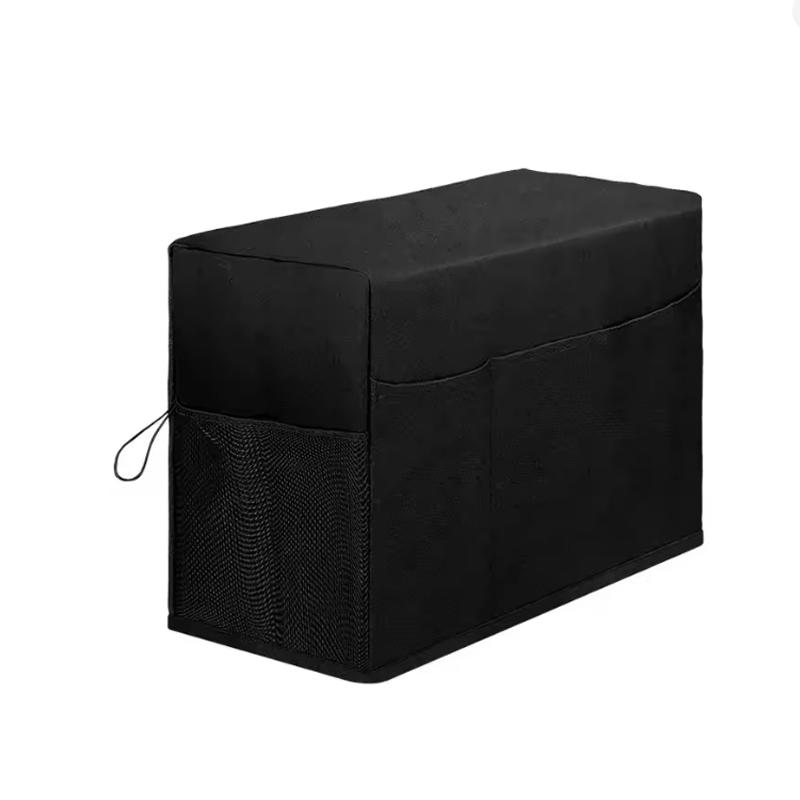 Универсальный чехол для швейной машины с карманом для хранения и боковыми ручками, защитный пылезащитный чехол для большинства стандартных швейных машин НОВЫЙ чёрный
Универсальный чехол для швейной машины с карманом для хранения и боковыми ручками, защитный пылезащитный чехол для большинства стандартных швейных машин НОВЫЙ чёрный