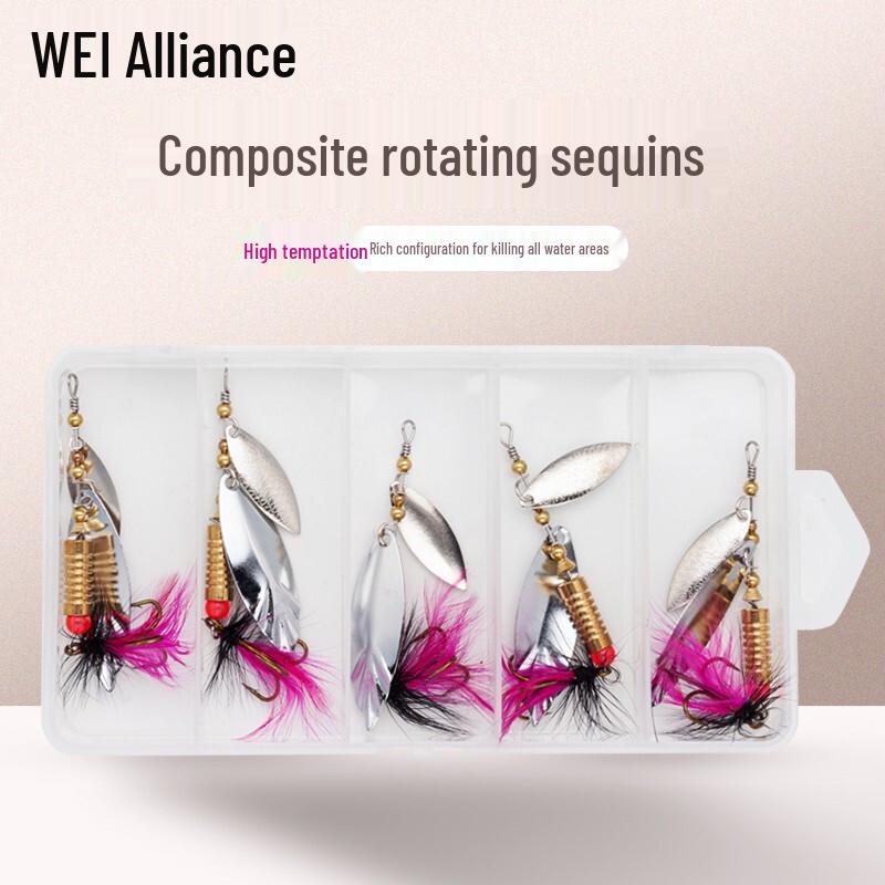 Composite Spinner Fishing Lure
Composite Spinner Fishing Lure