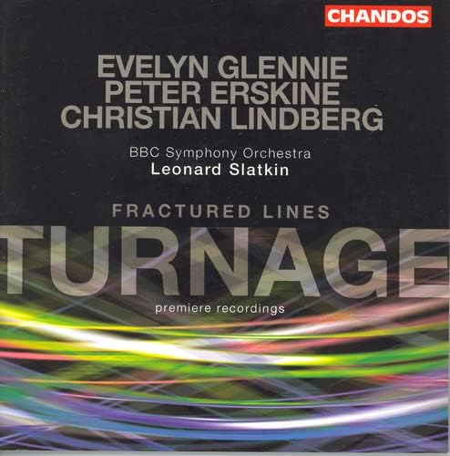 CD CHRISTIAN LINDBERG, M. TURNAGE, LEO - Turnage: Fractured Lines CHAN10018 Europe ObiClassical Used
CD CHRISTIAN LINDBERG, M. TURNAGE, LEO - Turnage: Fractured Lines CHAN10018 Europe ObiClassical Used