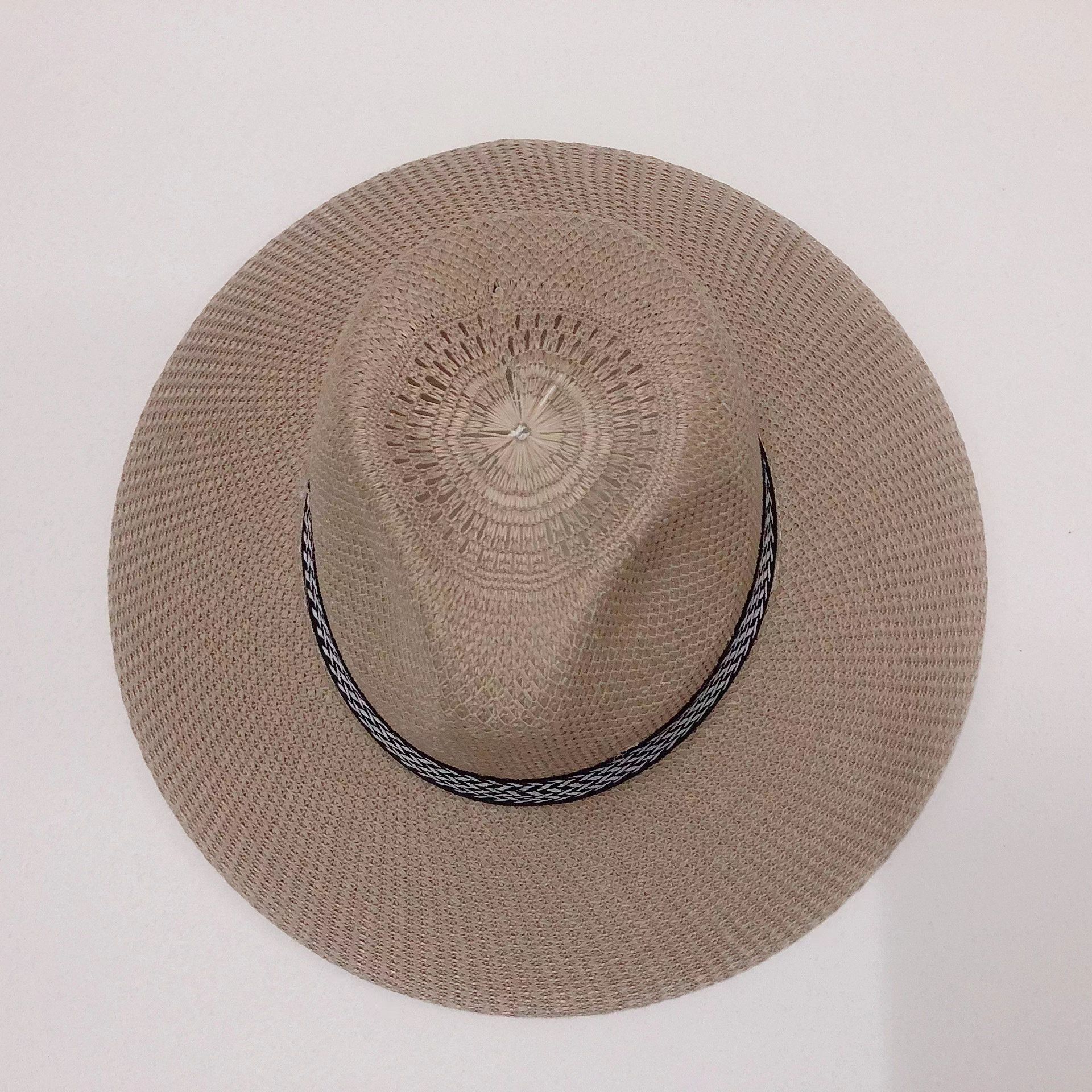 Summer visor straw hat middle-aged and elderly top hat western cowboy hat fishing hat bucket hat outdoor sun protection hat One size fits all хакі
Summer visor straw hat middle-aged and elderly top hat western cowboy hat fishing hat bucket hat outdoor sun protection hat One size fits all хакі