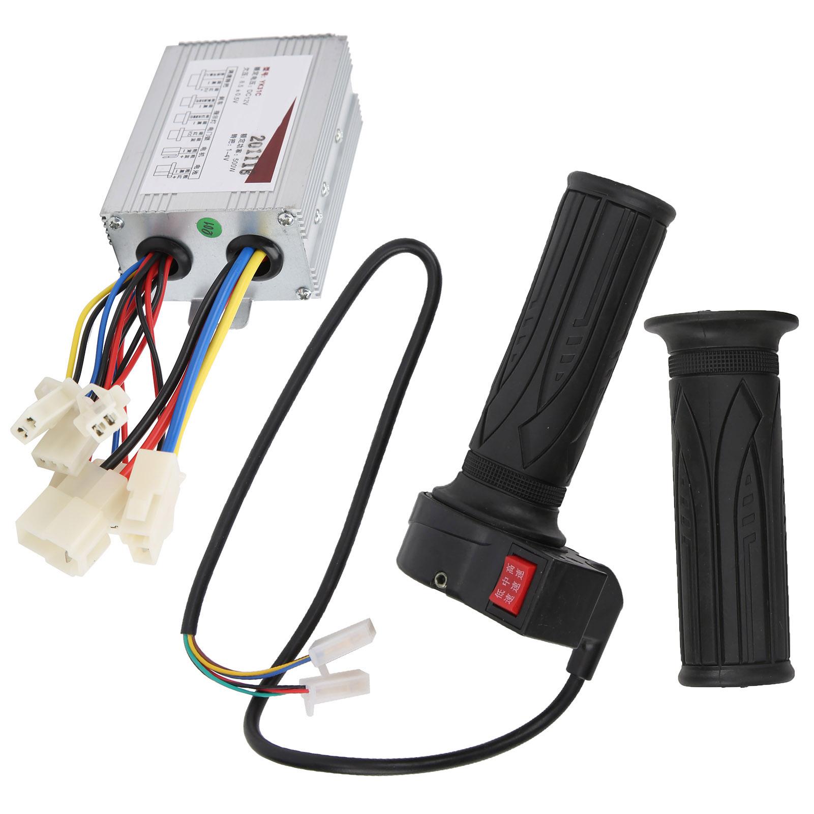 12V500W Велосипедные ручки газа Контроллер щеток 3Аксессуар для электровелосипеда Speed Handle
12V500W Велосипедные ручки газа Контроллер щеток 3Аксессуар для электровелосипеда Speed Handle