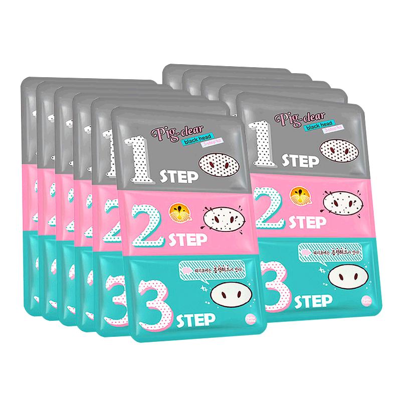 Holika Holika Pig Nose Clear Blackhead Kit
Holika Holika Pig Nose Clear Blackhead Kit
