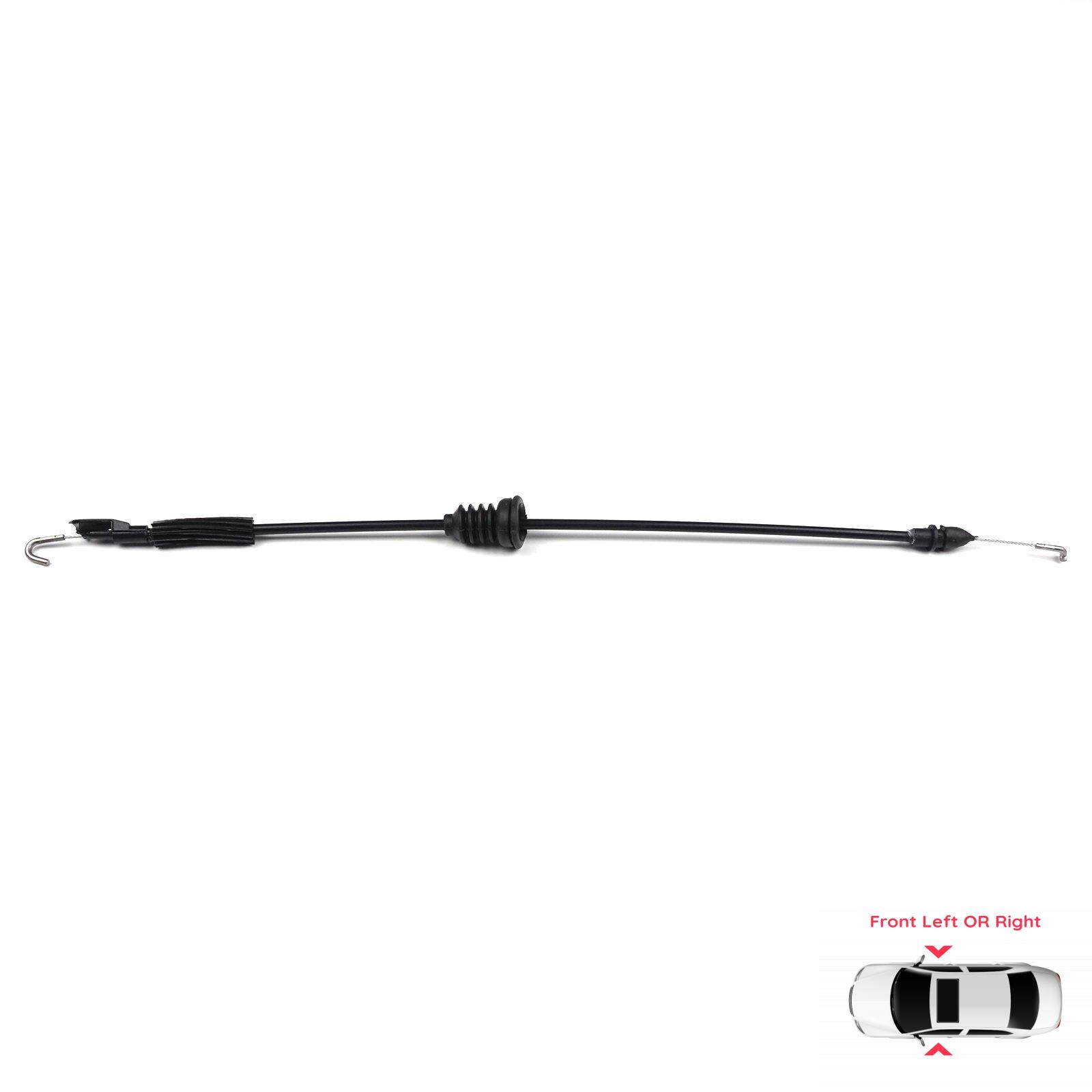 ESC Auto Parts EDP69 Inner Interior Door Lock Release Locking Latch Bowden Cable Front 1J4837085F for VW Golf Bora Jetta MK4
ESC Auto Parts EDP69 Inner Interior Door Lock Release Locking Latch Bowden Cable Front 1J4837085F for VW Golf Bora Jetta MK4