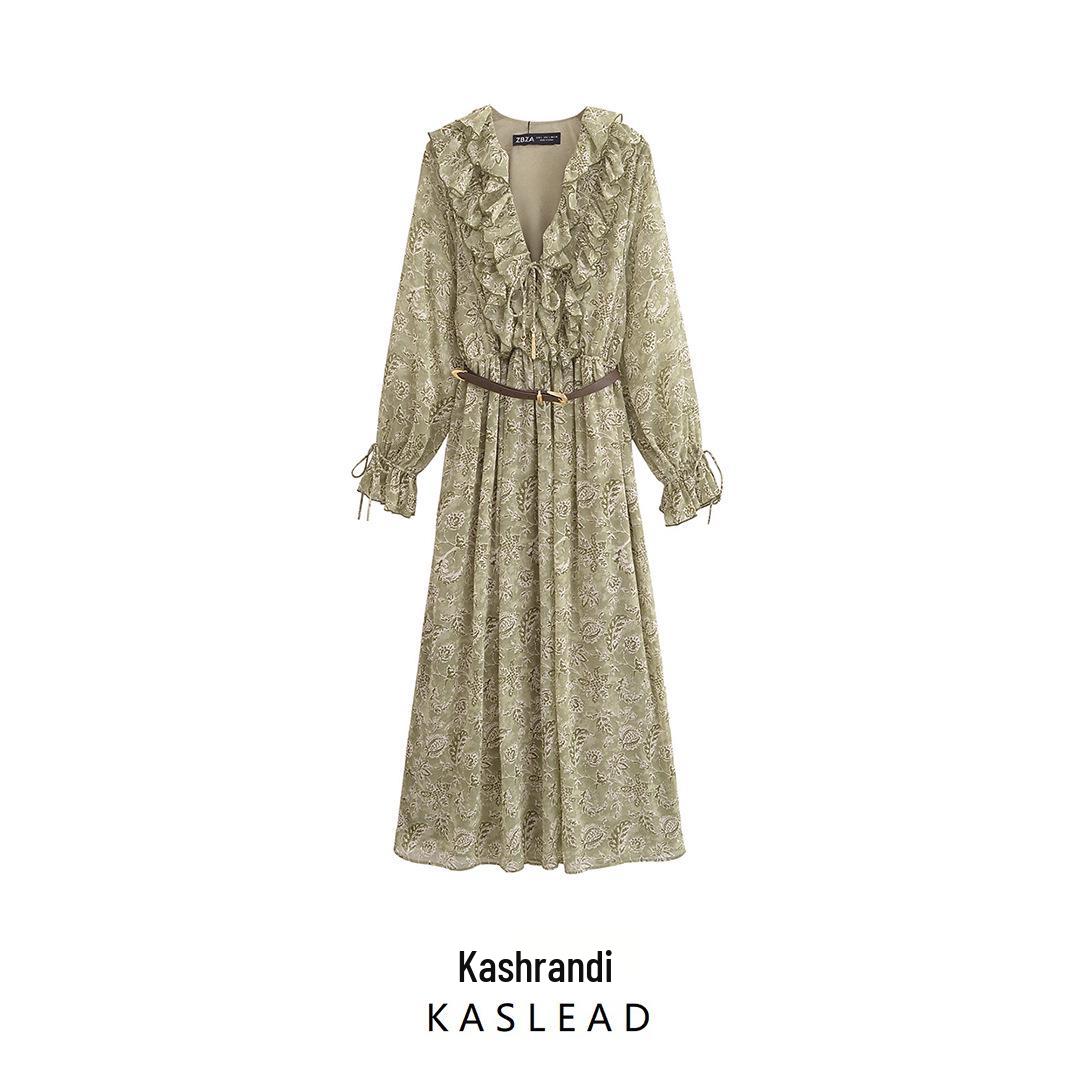 2025 Spring Women s European & American Style Layered Belted Long Sleeve Fashion Dress Extra Small
2025 Spring Women s European & American Style Layered Belted Long Sleeve Fashion Dress Extra Small