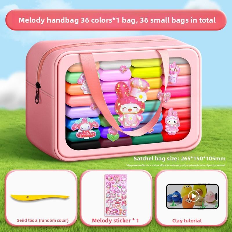 My Melody Super Light Clay Set With For Kids Art And Craft Projects Pink 36 Colors
My Melody Super Light Clay Set With For Kids Art And Craft Projects Pink 36 Colors