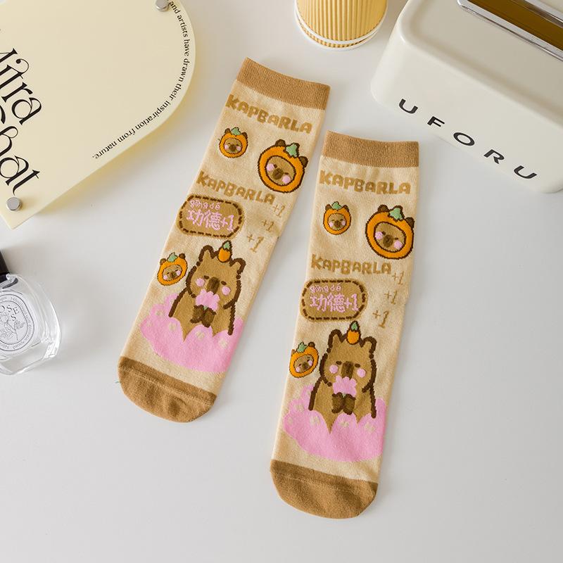 Female Autumn Versatile Lovely Sweat Absorbing Boneless Tube Cotton Socks 1 pair
Female Autumn Versatile Lovely Sweat Absorbing Boneless Tube Cotton Socks 1 pair
