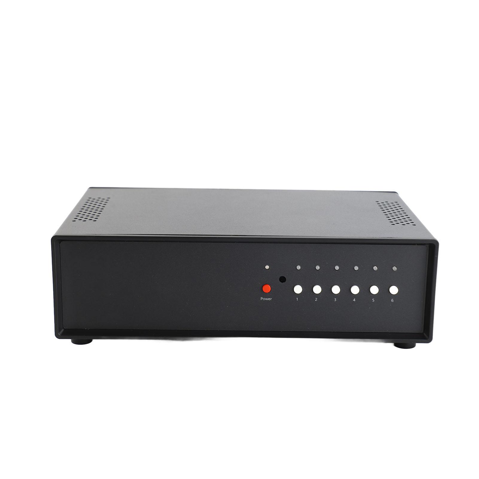 Пассивный усилитель мощности, переключатель динамиков, профессиональный преобразователь без потерь, ламповый усилитель, динамик EU Plug
Пассивный усилитель мощности, переключатель динамиков, профессиональный преобразователь без потерь, ламповый усилитель, динамик EU Plug