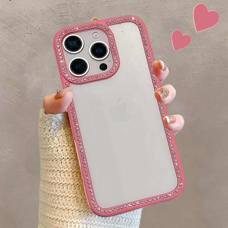 Роскошный блестящий чехол с бриллиантовой рамкой и кристаллами для iPhone 16 Pro Max 11 12 13 14 15 Pro Max Plus Прозрачная акриловая задняя крышка Funda iPhone 12 Pro розы красного
Роскошный блестящий чехол с бриллиантовой рамкой и кристаллами для iPhone 16 Pro Max 11 12 13 14 15 Pro Max Plus Прозрачная акриловая задняя крышка Funda iPhone 12 Pro розы красного