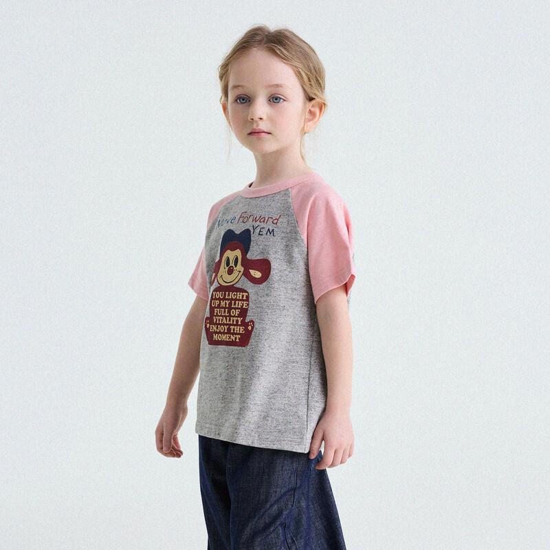 Baby Cartoon Raglan Sleeve Cotton T-Shirt 120
Baby Cartoon Raglan Sleeve Cotton T-Shirt 120