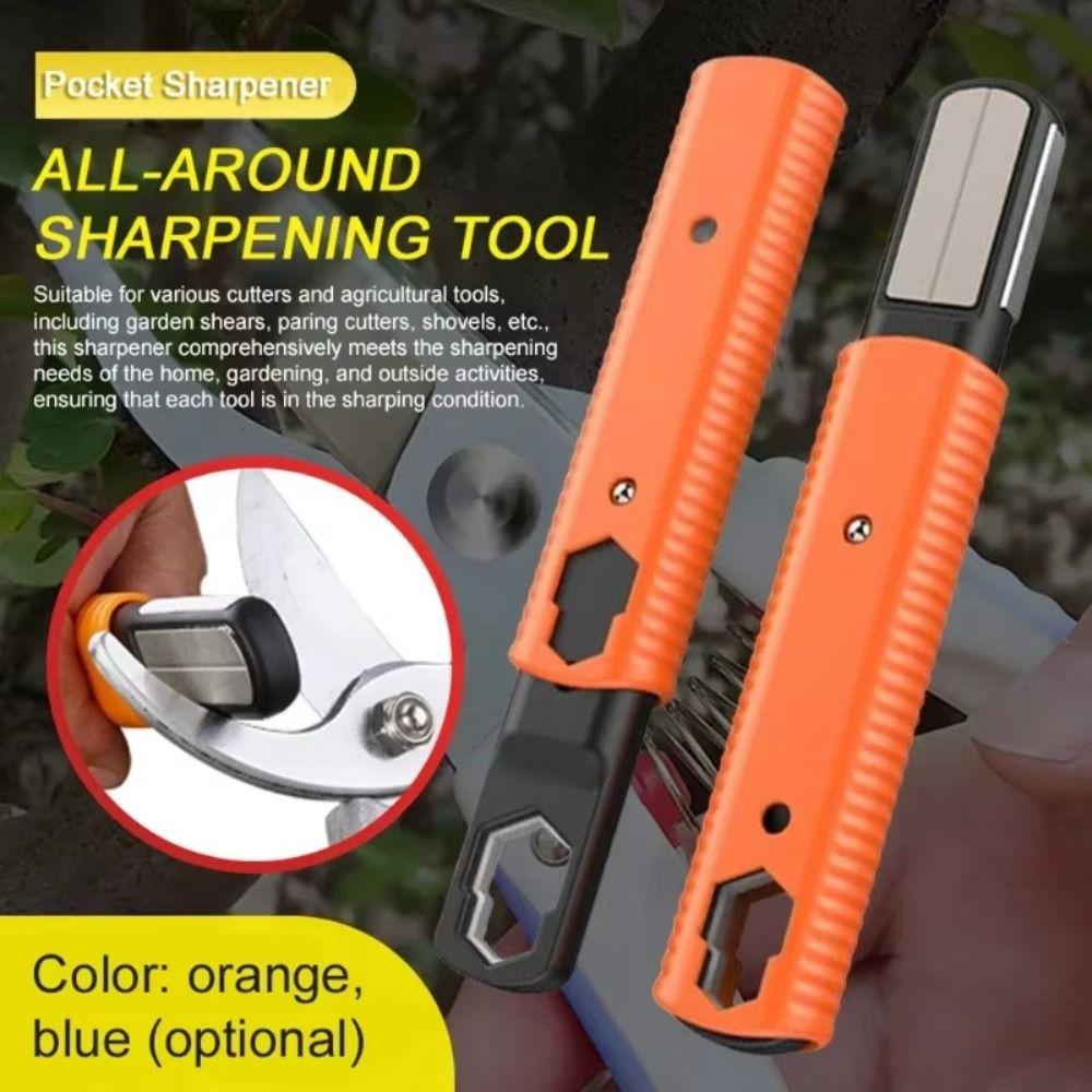 High Efficiency Grinding Sharpening Stone Generally Applicable Mini Sharpener Kitchen синій
High Efficiency Grinding Sharpening Stone Generally Applicable Mini Sharpener Kitchen синій
