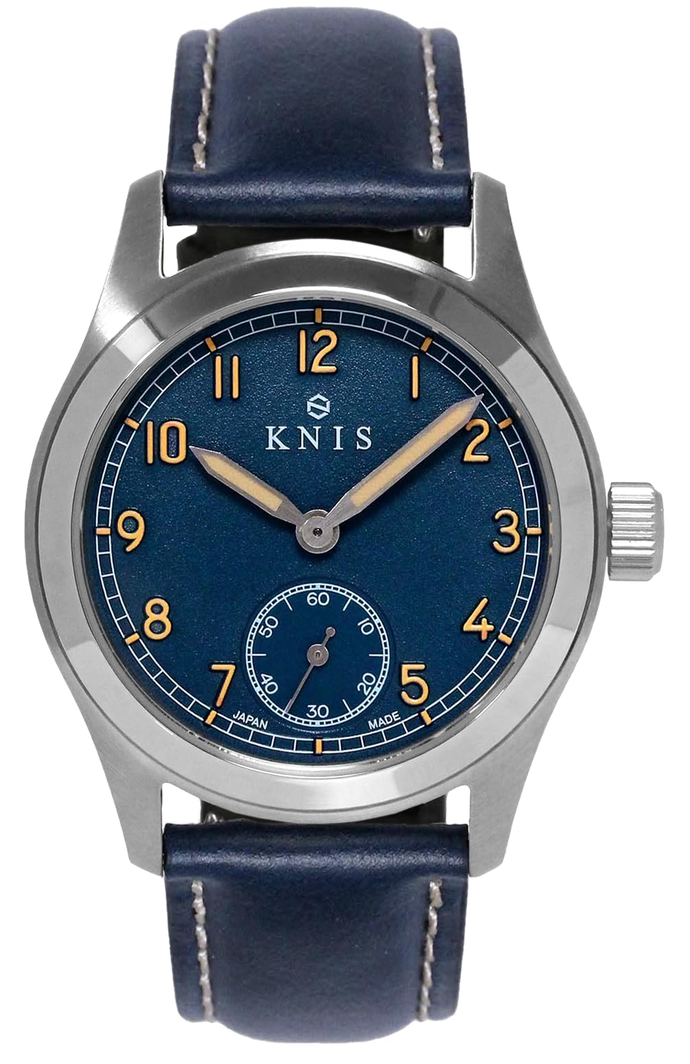 Часы KNIS Varnish Made in Japan с ретро-ремешком, сапфировым стеклом, водонепроницаемостью 10 АТМ, синим циферблатом, темно-синей кожей, мужские KN003-BLNVLE синий
Часы KNIS Varnish Made in Japan с ретро-ремешком, сапфировым стеклом, водонепроницаемостью 10 АТМ, синим циферблатом, темно-синей кожей, мужские KN003-BLNVLE синий