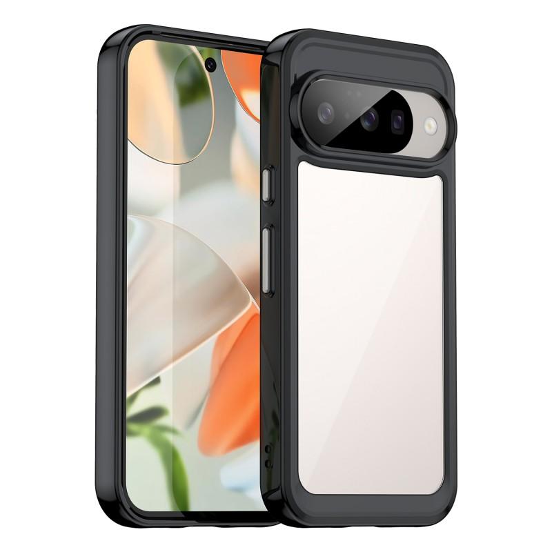 For Google Pixel 10 Phone Case WANLONFENG XC Series TPU Acrylic Cover with Tempered Glass (Big Lens Hole) Transparent Blue
For Google Pixel 10 Phone Case WANLONFENG XC Series TPU Acrylic Cover with Tempered Glass (Big Lens Hole) Transparent Blue