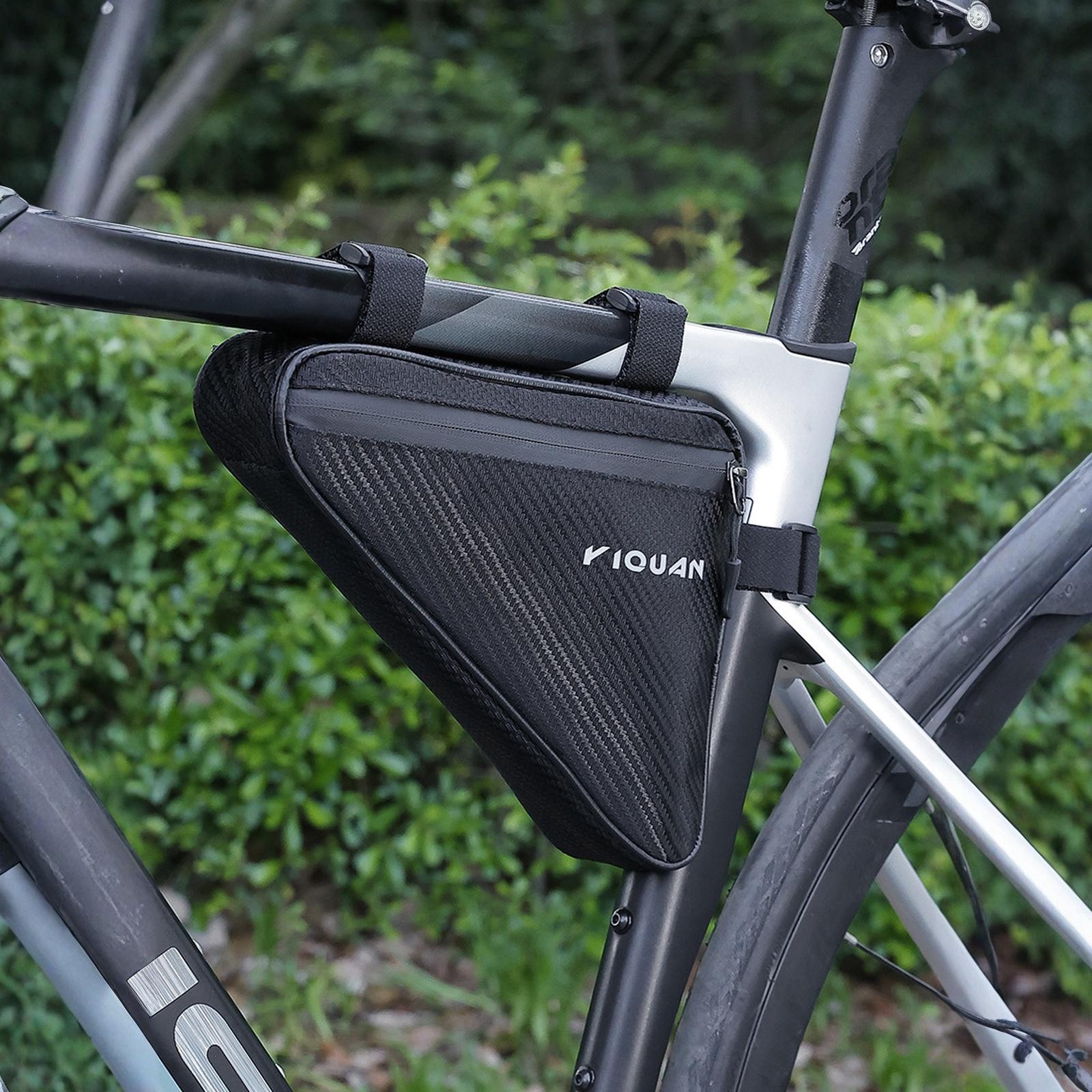 ROCKBROS Bike Bag Frame Bag Bike Storage Bag Bike Accessories Pouch Cycling Pack for Road Accessories one size чорний
ROCKBROS Bike Bag Frame Bag Bike Storage Bag Bike Accessories Pouch Cycling Pack for Road Accessories one size чорний