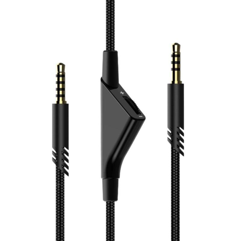 Braided Headset Cord for Astro A10 A40 Gaming Headset 3.5mm(1/8 ) Audio Cable Universal Compatibility Extension Cable 1
Braided Headset Cord for Astro A10 A40 Gaming Headset 3.5mm(1/8 ) Audio Cable Universal Compatibility Extension Cable 1