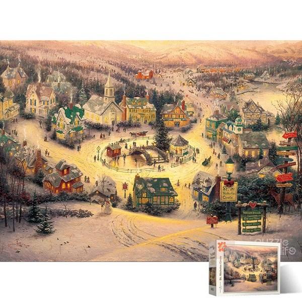 Puzzle Life Kincaid Christmas Nicholas Circle Scenery 500 Piece Jigsaw Puzzle Frame PL885, Puzzle Only
Puzzle Life Kincaid Christmas Nicholas Circle Scenery 500 Piece Jigsaw Puzzle Frame PL885, Puzzle Only