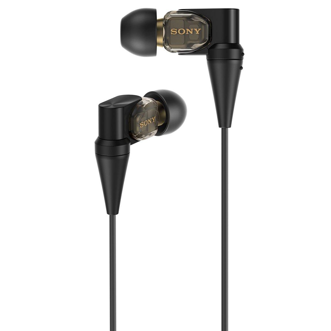 Sony Earphones High Resolution Compatible Canal Type Triple Balanced Armature Type Cable Connection Compatible Detachable/Balanced XBA-300
Sony Earphones High Resolution Compatible Canal Type Triple Balanced Armature Type Cable Connection Compatible Detachable/Balanced XBA-300