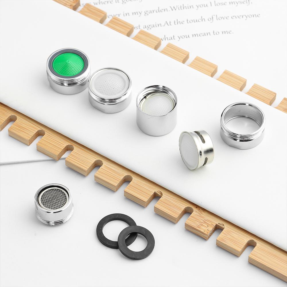 Inner Core Aerator Adapter Nozzle Filter Water Saving Adapter Faucet Accessories Faucet Aerator Female 18mm-type10
Inner Core Aerator Adapter Nozzle Filter Water Saving Adapter Faucet Accessories Faucet Aerator Female 18mm-type10