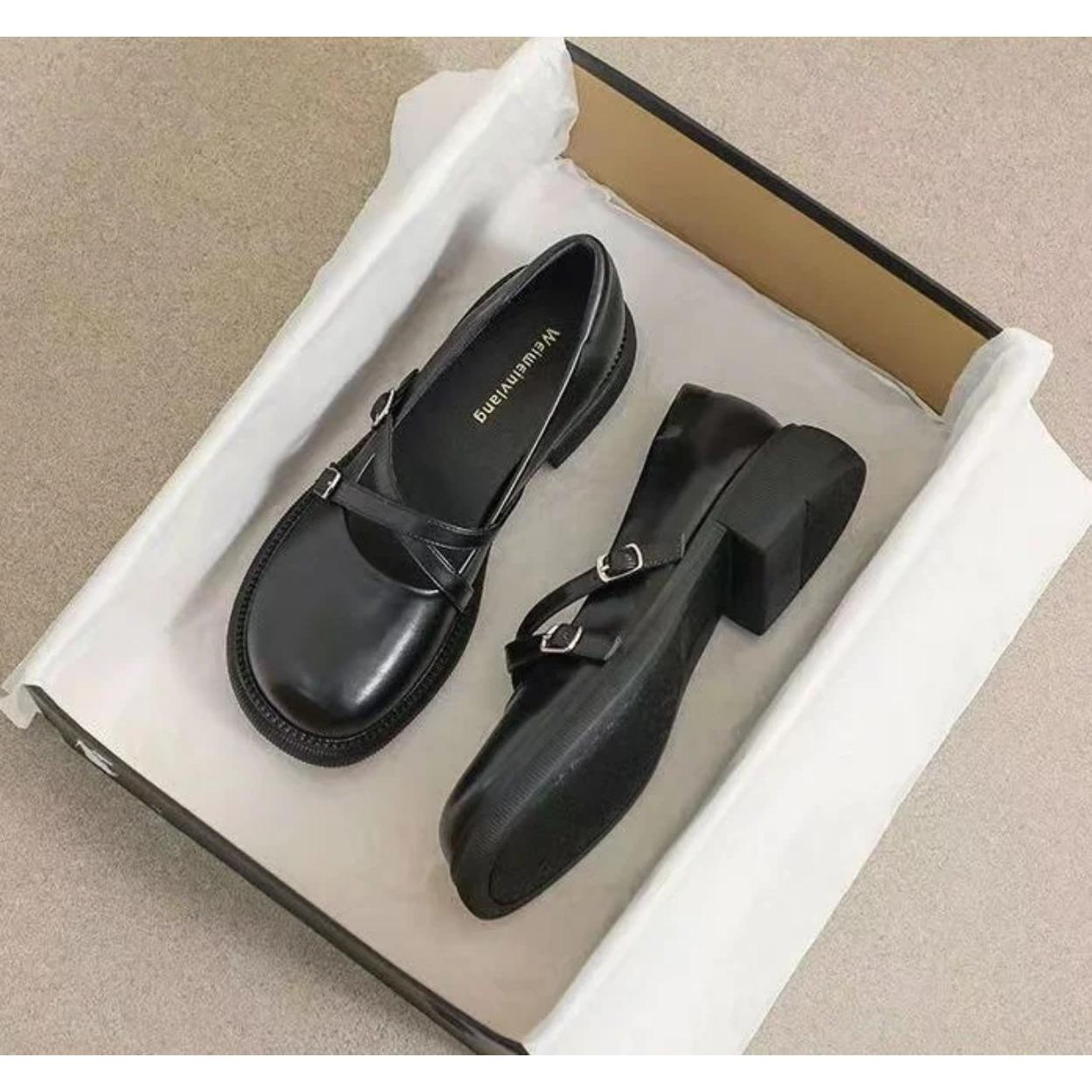 Элегантная женская летняя обувь на низком каблуке, роскошная кожа, повседневные туфли для женщин 2025, лоферы с квадратным носком, натуральная маркировка, нескользящая, Y2k 40
Элегантная женская летняя обувь на низком каблуке, роскошная кожа, повседневные туфли для женщин 2025, лоферы с квадратным носком, натуральная маркировка, нескользящая, Y2k 40