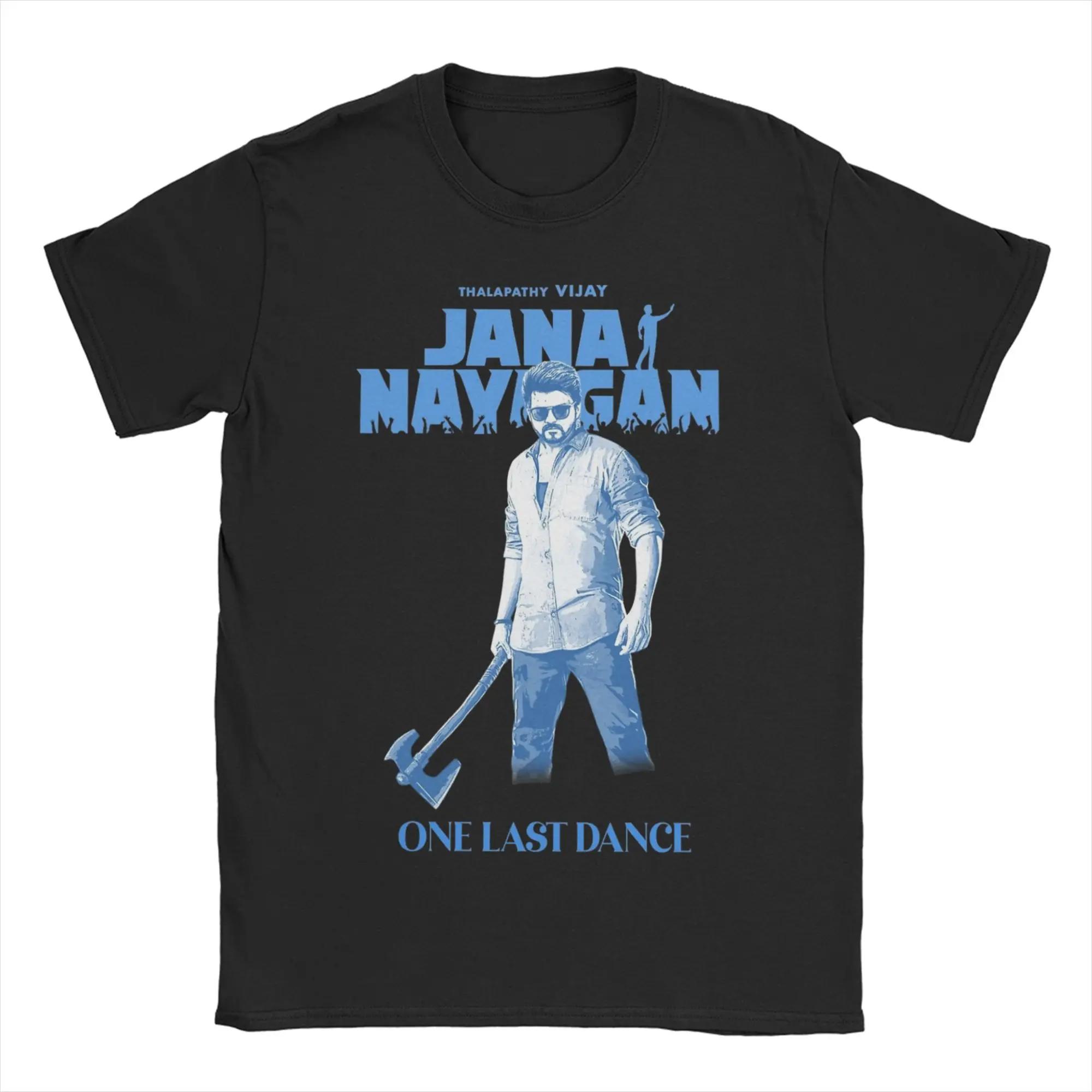 Men Women s Vijay Thalapathy Jana Nayagan One Last Dance T Shirt Cotton Clothes Short Sleeve Crewneck Tees T-Shirt S
Men Women s Vijay Thalapathy Jana Nayagan One Last Dance T Shirt Cotton Clothes Short Sleeve Crewneck Tees T-Shirt S