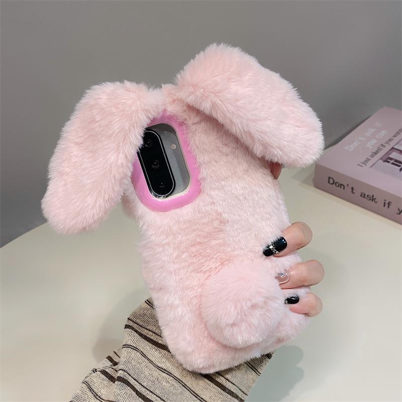 Luxury 3D Rabbit Ears Warm Furry Plush Phone Case For Samsung Galaxy S23 S24 S25 S26 Ultra Plus A56 A54 A55 A36 Shockproof Cover Galaxy S23+
Luxury 3D Rabbit Ears Warm Furry Plush Phone Case For Samsung Galaxy S23 S24 S25 S26 Ultra Plus A56 A54 A55 A36 Shockproof Cover Galaxy S23+