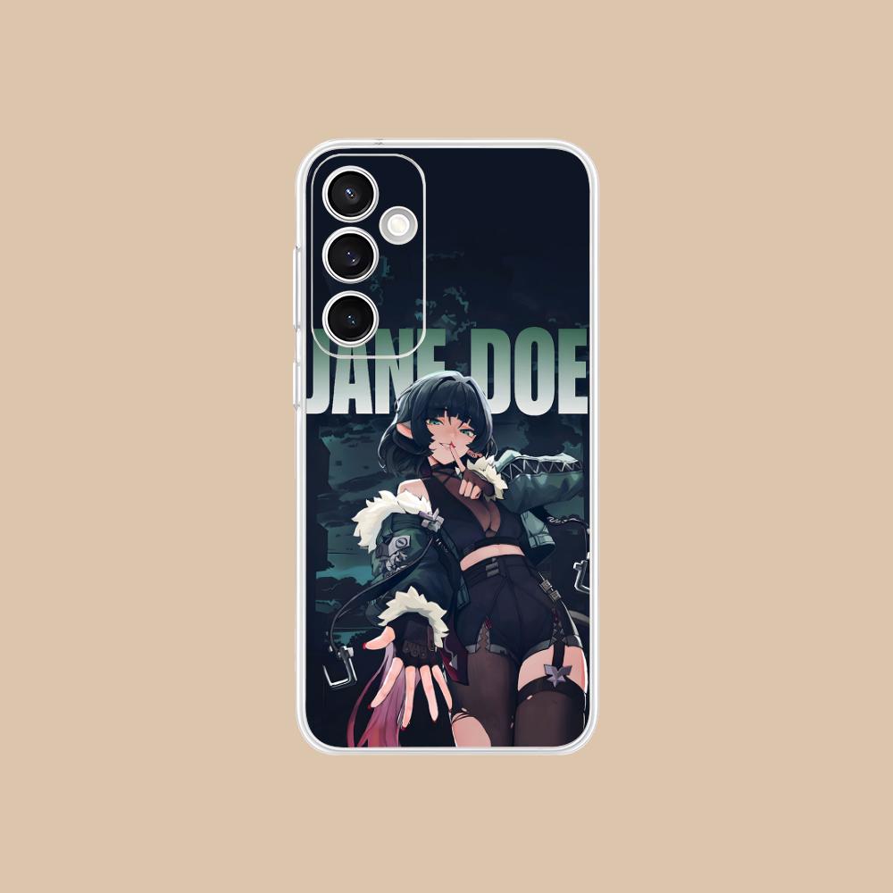 ZZZ Чехол для телефона Jane Doe для Samsung Galaxy S25 S24 S23 S22 S21Plus FE Ультрамягкий ТПУ Прозрачный Ударопрочный Чехол Galaxy S21 FE 5G
ZZZ Чехол для телефона Jane Doe для Samsung Galaxy S25 S24 S23 S22 S21Plus FE Ультрамягкий ТПУ Прозрачный Ударопрочный Чехол Galaxy S21 FE 5G