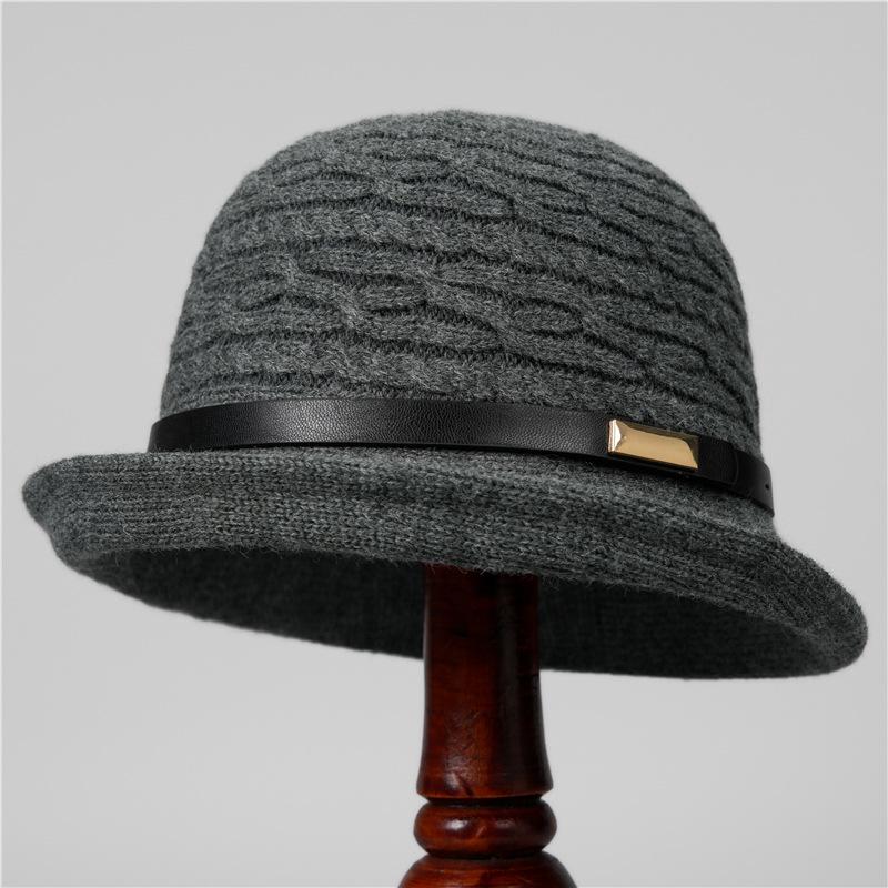 French Hepburn Crimped Basin Hat Women S Season Outdoor Travel Show Face Little Fisherman Hat Knitted Top Hat Tide M(56-58cm) темно-сірий
French Hepburn Crimped Basin Hat Women S Season Outdoor Travel Show Face Little Fisherman Hat Knitted Top Hat Tide M(56-58cm) темно-сірий