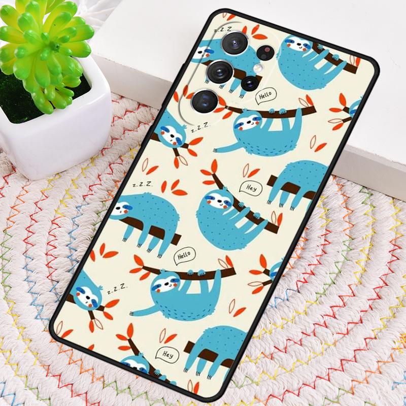 The Blue Lovely Sloth TPU Phone Case For Samsung Galaxy note 10 pro S26 S25 S24 S23 S22 Ultra Plus S21 FE S20 Shockproof Cover Galaxy S24 FE
The Blue Lovely Sloth TPU Phone Case For Samsung Galaxy note 10 pro S26 S25 S24 S23 S22 Ultra Plus S21 FE S20 Shockproof Cover Galaxy S24 FE