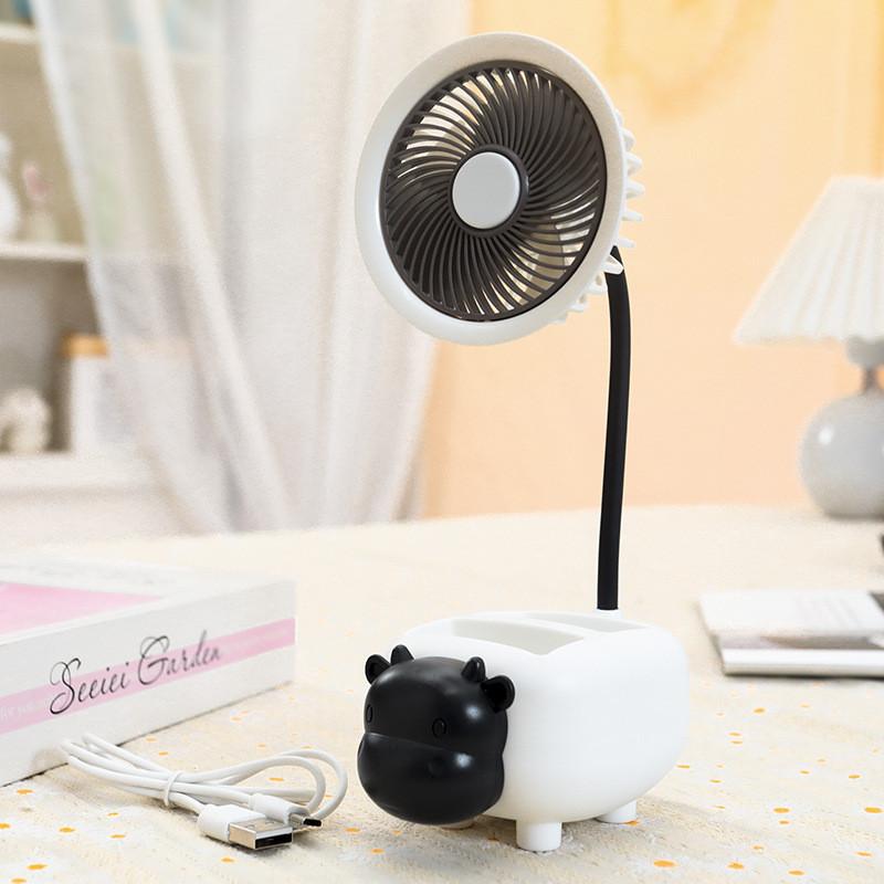 2024 Cute Animal Pen Holder Desktop Mini Fan Students Summer Gift Small Light Fan Gray calf
2024 Cute Animal Pen Holder Desktop Mini Fan Students Summer Gift Small Light Fan Gray calf