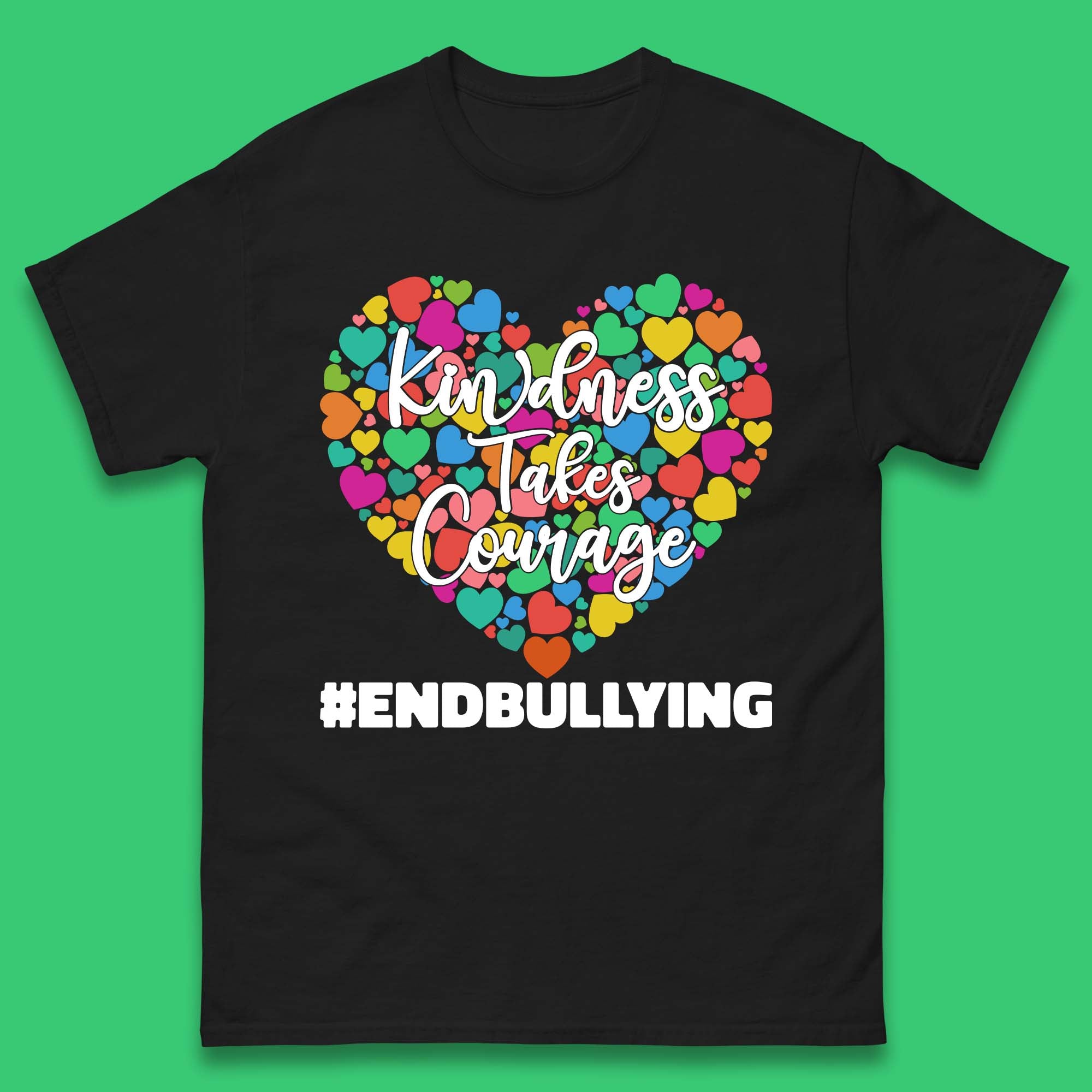 End Bullying Mens T-Shirt Womens Tops Tees S
End Bullying Mens T-Shirt Womens Tops Tees S