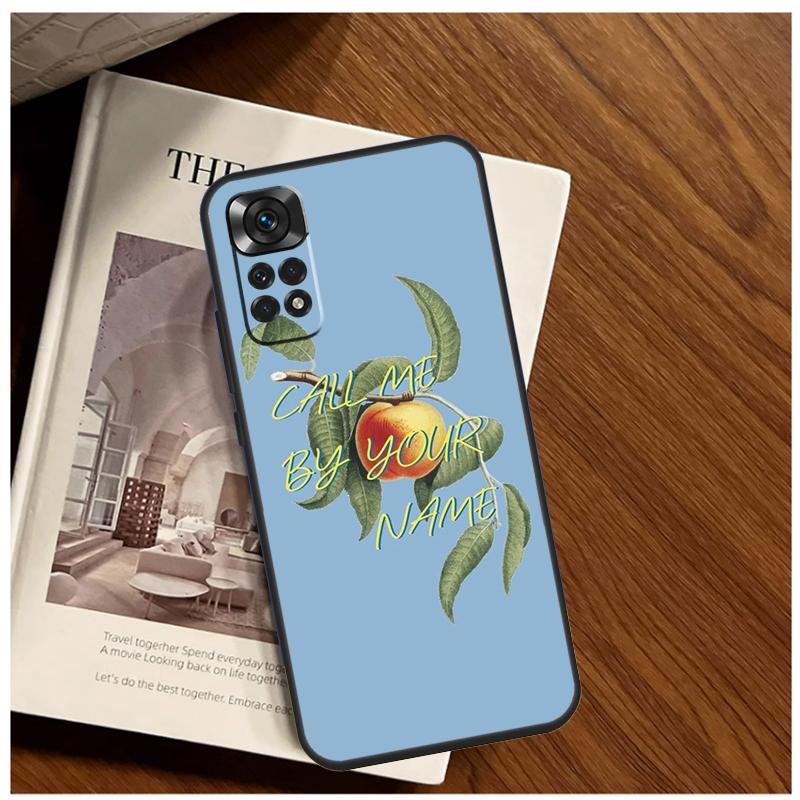 Call Me by Your Name Case For Xiaomi Redmi Note 13 9 10 11 12 14 15 Pro Plus Cover For Redmi 15 C 12C 13C 14C 10C Redmi 13C
Call Me by Your Name Case For Xiaomi Redmi Note 13 9 10 11 12 14 15 Pro Plus Cover For Redmi 15 C 12C 13C 14C 10C Redmi 13C