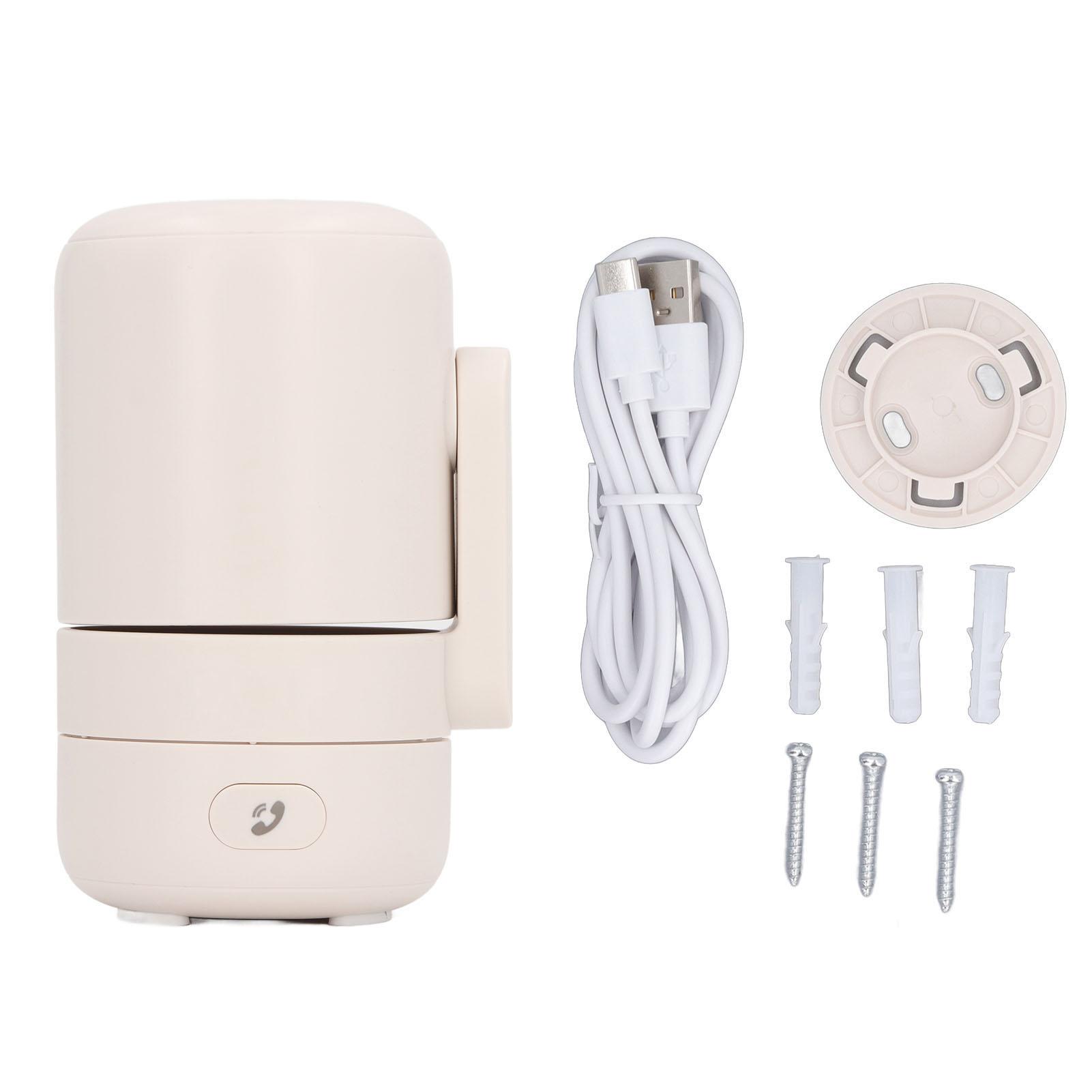 WiFi Security Camera 360 Degree Rotation Triggering Alarm Smart Home Surveillance Camera 5V
WiFi Security Camera 360 Degree Rotation Triggering Alarm Smart Home Surveillance Camera 5V