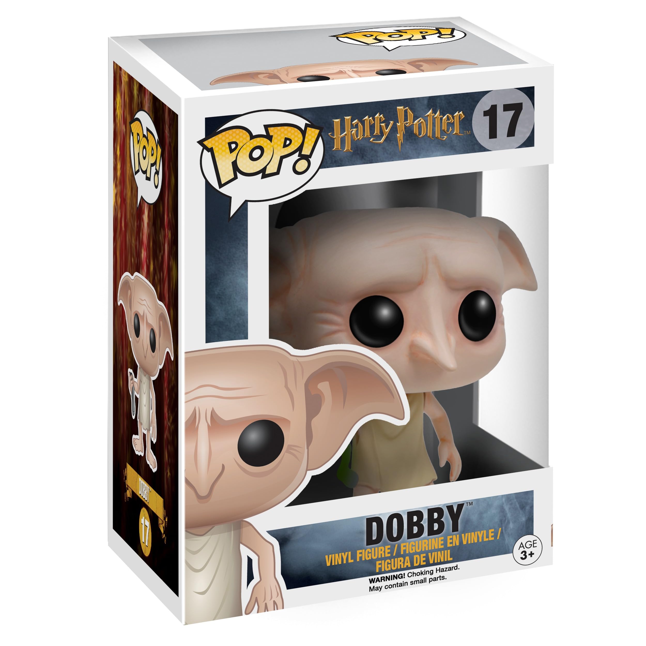 Funko Figurine Harry Potter Dobby Pop 10cm 0849803065614 - - -
Funko Figurine Harry Potter Dobby Pop 10cm 0849803065614 - - -