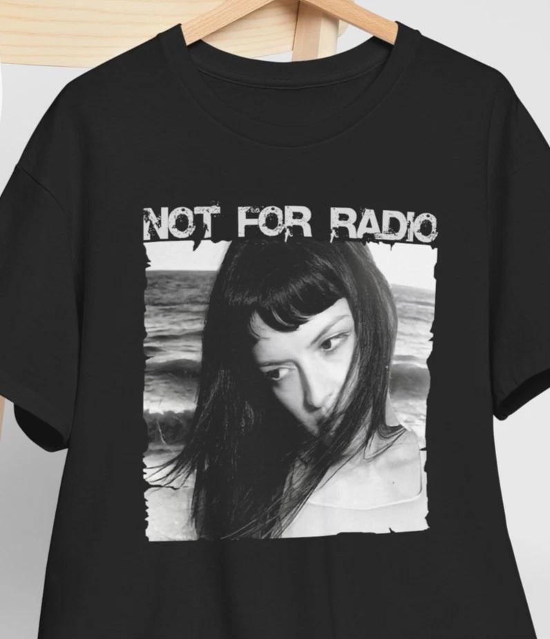 Not For Radio María Zardoya The Marias solo project Dream Indie Rock Pop Tee S
Not For Radio María Zardoya The Marias solo project Dream Indie Rock Pop Tee S